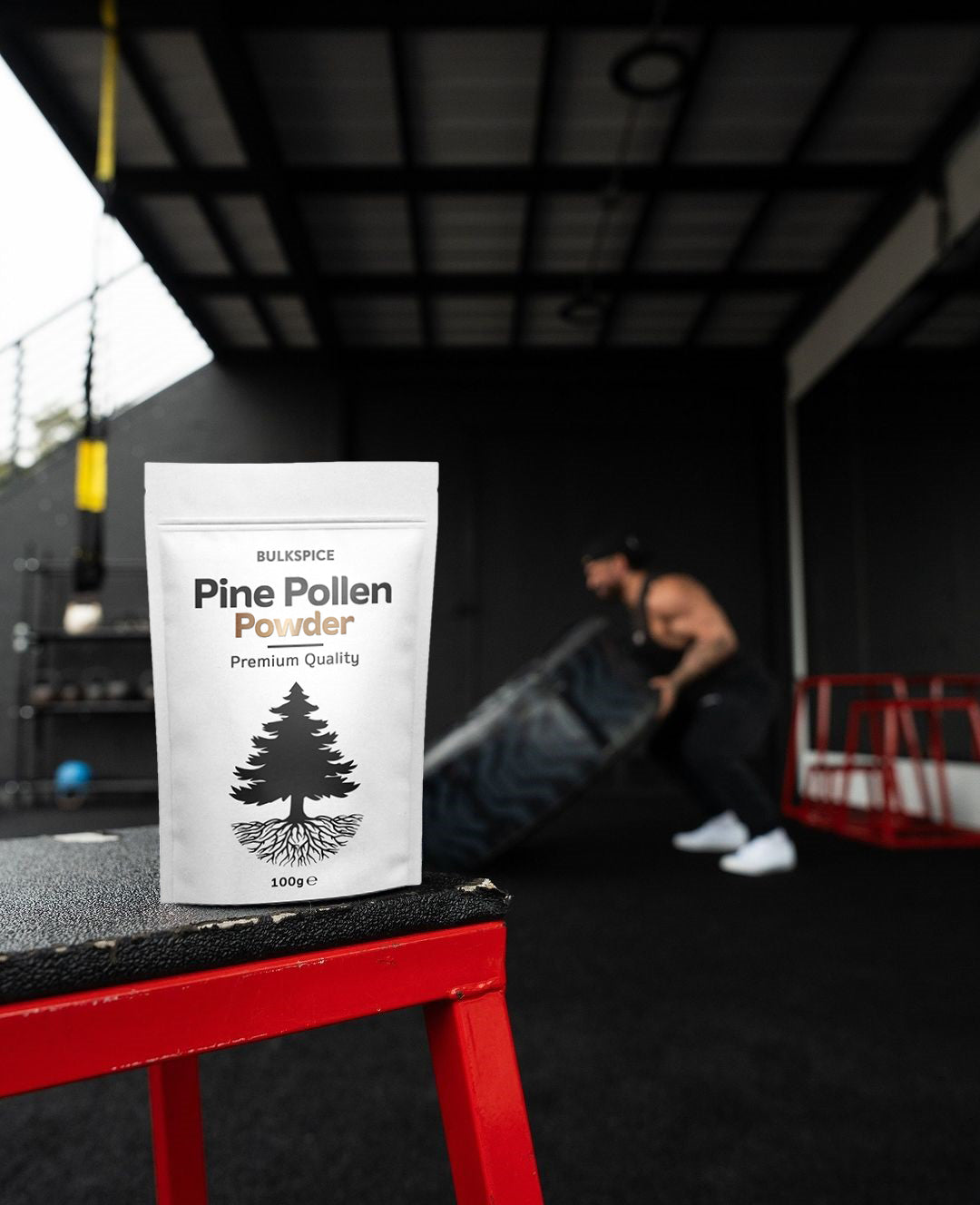 bulkspice pine pollen fitness krachttraining sporten