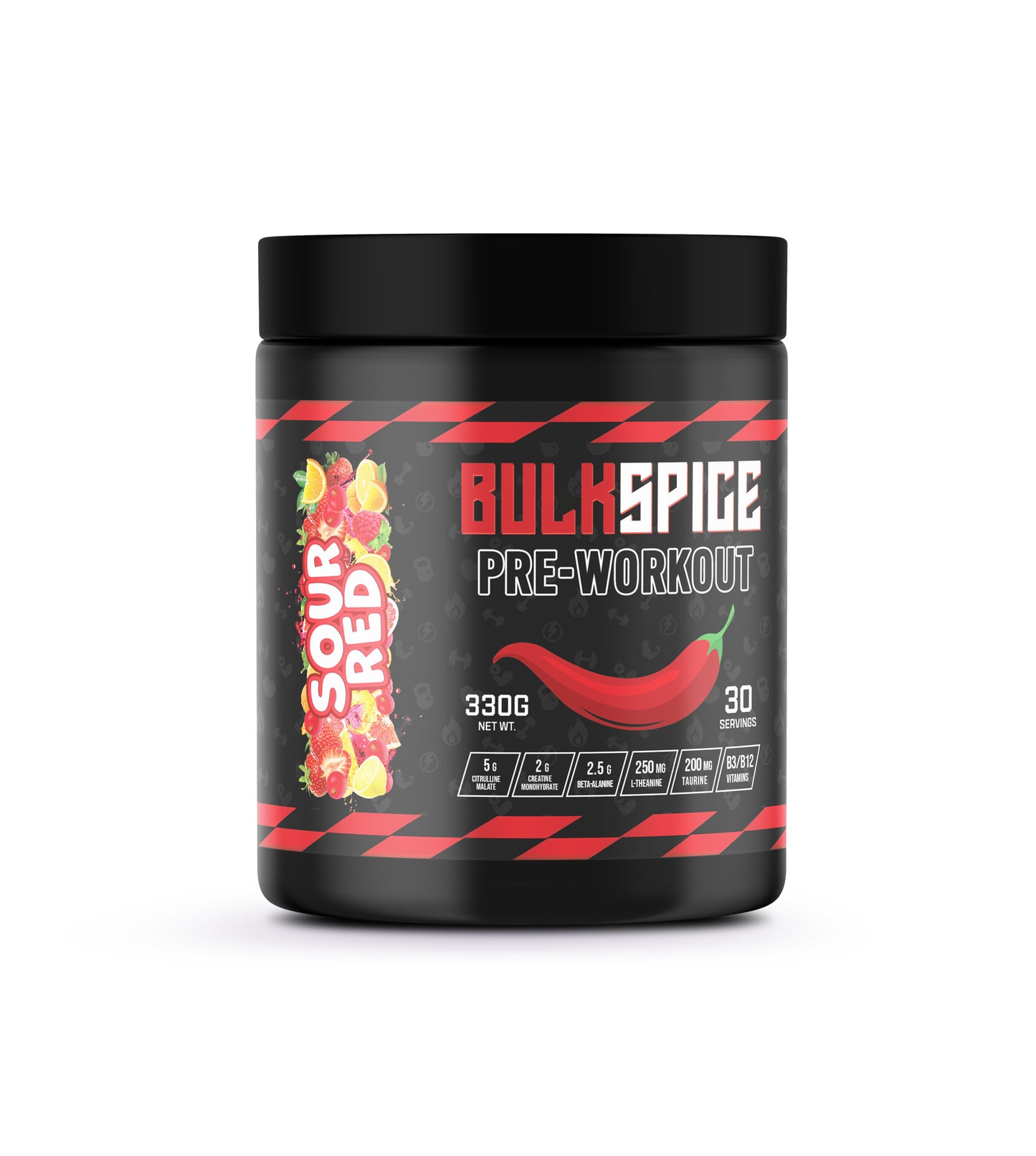 BULKSPICE Pré-entraînement 330 grammes