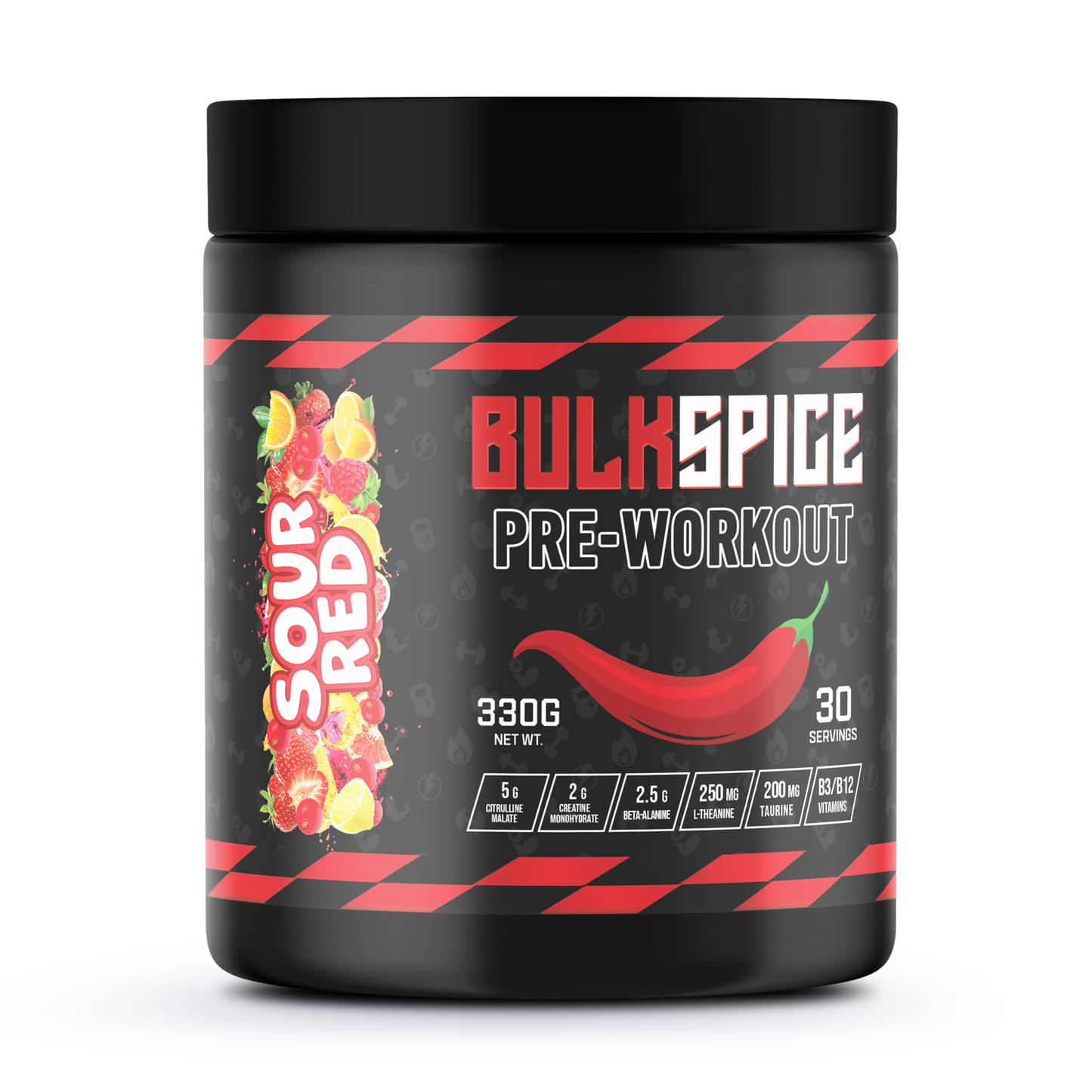 BULKSPICE Pré-entraînement 330 grammes