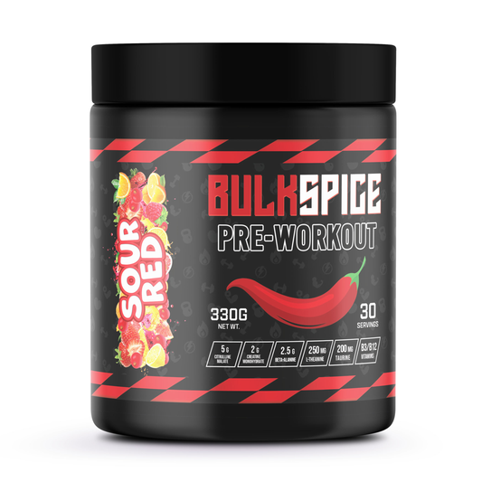 BULKSPICE Pre-Workout 330 gram